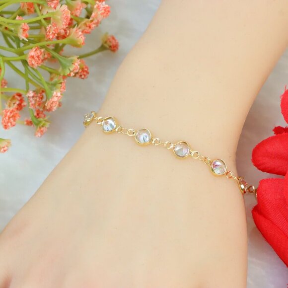 "New Beautiful Design Bracelet for Women/Girls, Gift, B788 - Picture 9 of 10